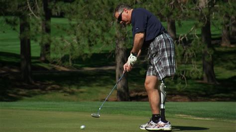 Golf after Hemipelvectomy - Mayo Clinic - YouTube