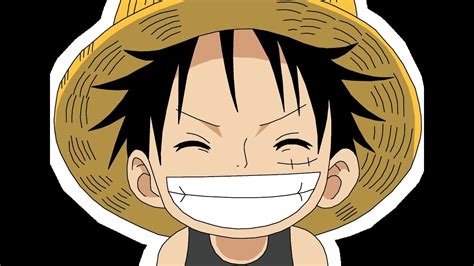 Luffy's Eye Scar-One Piece - YouTube