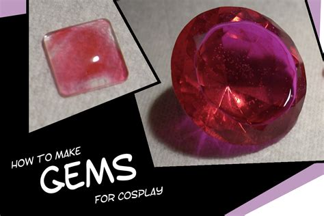 How to Create Custom Gems for Your Next Cosplay