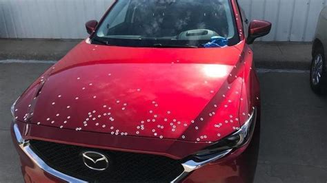 Problems With Mazda Soul Red Crystal Chipping Paint | 3D Collision Centers