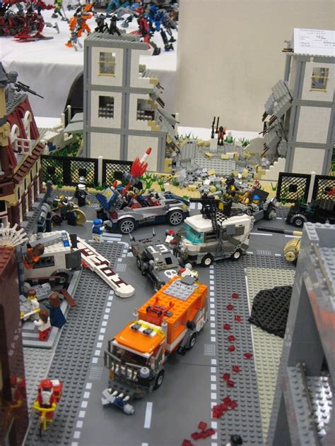 Scenes From The LEGO Zombie Apocalypse