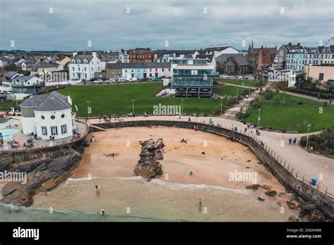 Portrush town in Northern Ireland Stock Photo - Alamy