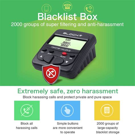 Caller ID Box Call Blocker Stop Nuisance Calls Dev... – Grandado