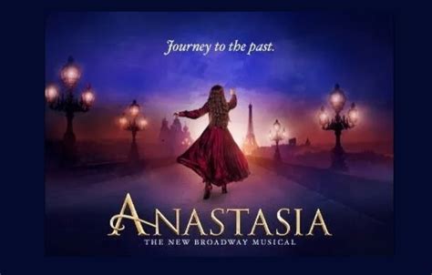 ANASTASIA THE NEW BROADWAY MUSICAL