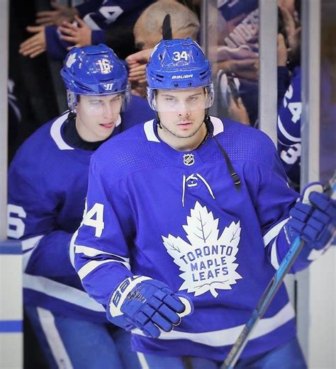 Mitch Marner & Auston Matthews, Toronto Maple Leafs | Maple leafs ...