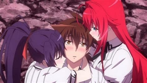 High School DXD Season 5 - Will Issei Leaves RIAS? | newscase