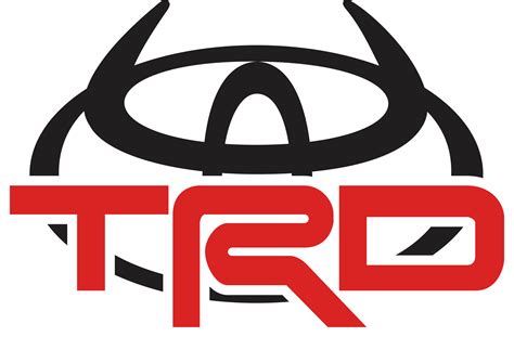 Buy TRD Toyota Racing Development Car Decal Online @ ₹199 from ShopClues