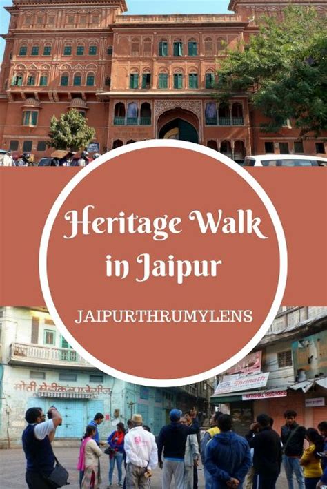 Heritage Walk In Jaipur- A Walking Tour In The Walled City Of Jaipur | Asia travel, Jaipur ...