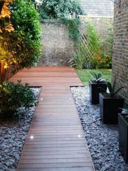 Top 50 Best Wooden Walkway Ideas - Wood Path Designs