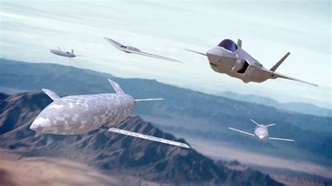 The US Air Force Plans 1,000 UAV and 200 NGAD Fighter Jets