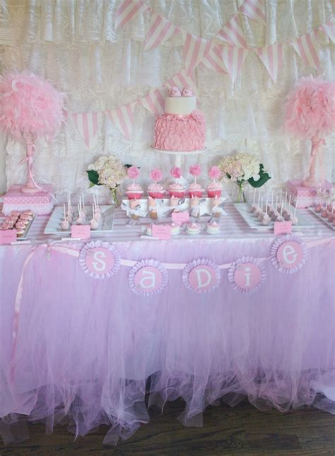 And Everything Sweet: Pretty In Pink Baby Shower