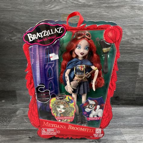 Mavin | MGA Entertainment Bratz Bratzillaz Meygana Broomstix Doll NEW