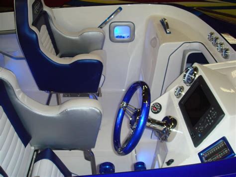 Pictures Of Custom Boat Interior Please!! - Offshoreonly.com