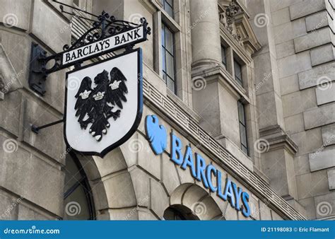 Barclays Bank Logo editorial stock photo. Image of logo - 21198083