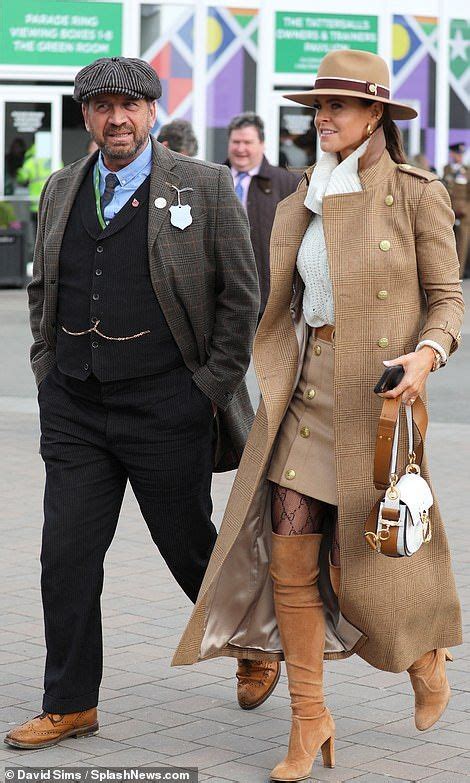 Glamorous guests kick off the first day of Cheltenham festival | Chic ...