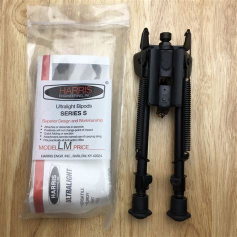 Harris Engineering Series S Bipod Model LM 9-13″ (Leg Notch) S-LM ...