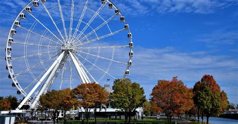 Ferris Wheel at Old Port in Montreal, Canada - Encircle Photos