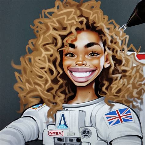 Did you miss me?😗 😅#photoshop #sketch #digitalart#astronaut #nasa #spacesuit #spacewalk#emu # ...