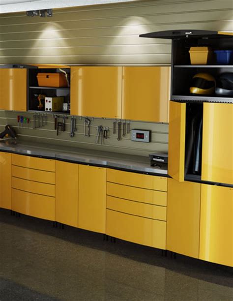 Metal Garage Cabinets & Shelves | Steel Garage Storage Cabinets | Michigan