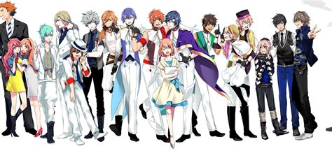 Uta Prince Sama Characters - powerfulcorps