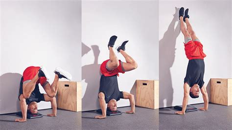 Best Exercises for Men: The 15 Most Important Exercises for Men | Handstand, Handstand pushup ...