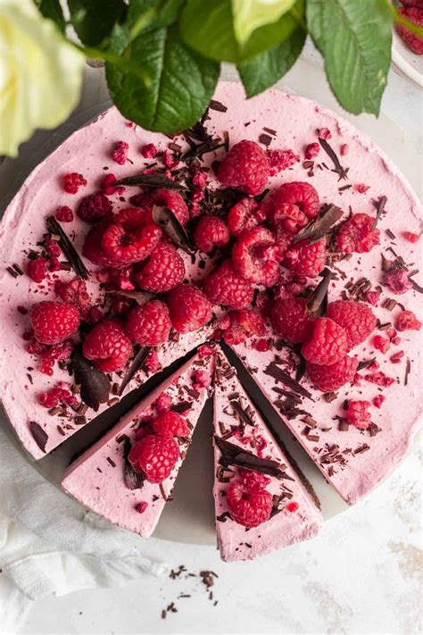 Chocolate Raspberry Mousse Cake | Emma Duckworth Bakes