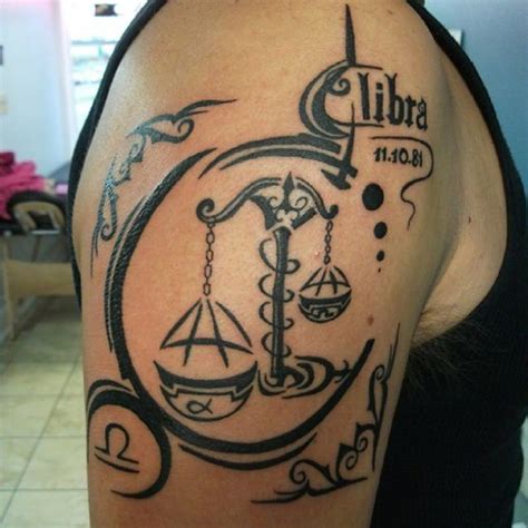 115 Mind-Blowing Libra Tattoos And Their Meaning | AuthorityTattoo