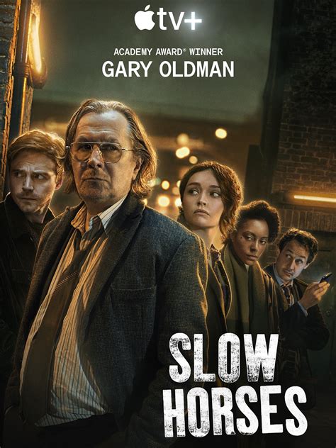 Slow Horses - Série 2022 - AdoroCinema