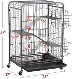 Best 6 Black Hamster Cages To Choose From In 2022 Reviews