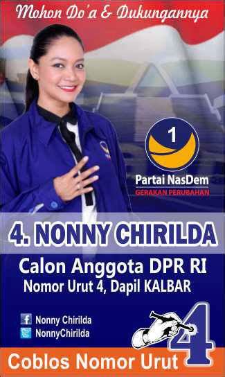 Jurnal Respublica: CALEG PARTAI NASDEM KALBAR PADA PEMILU 2014