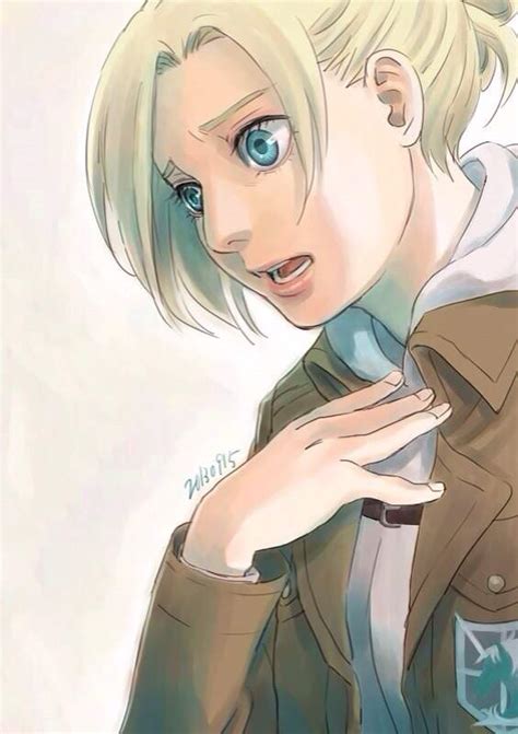 Annie Leonhart | Wiki | Anime Amino