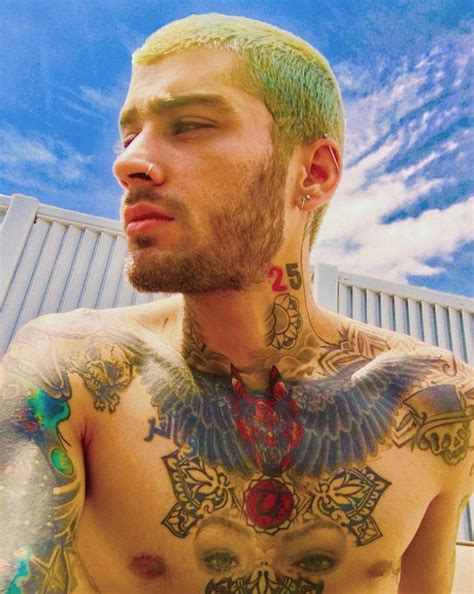 Does Zayn Malik Have A New Tattoo For Gigi Hadid? 'Love And Marriage ...