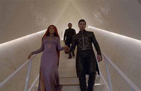 Serinda Swan on Inhumans and Her Relationship with Black Bolt | Collider