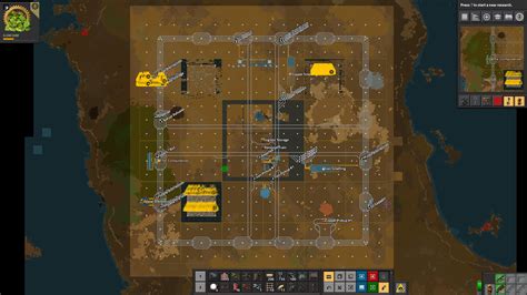 Early-Mid Game Grid Based Railworld : r/factorio