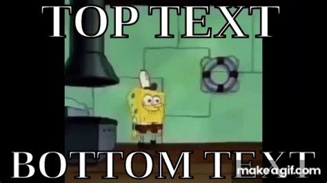 SpongeBob Floating Meme (Full Original) on Make a GIF