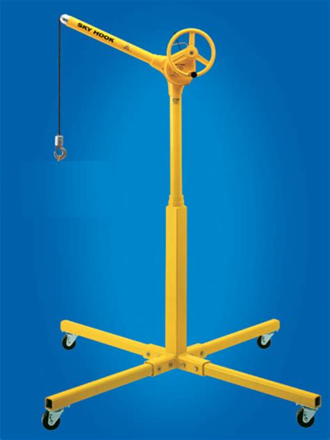 Sky Hook Crane with Mobile Base