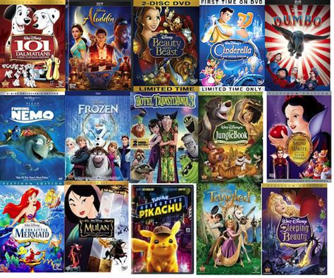 Disney Pixar DVD Movies Lot Combo Titles - Resolve Extra Set on Transport - BRAND NEW ...