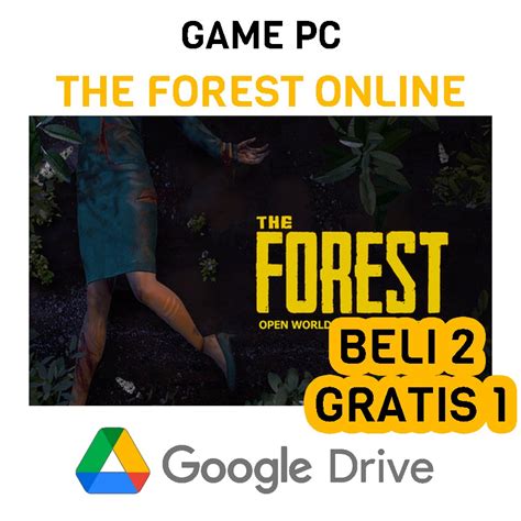 Jual The Forest Multiplayer Game Online Multiplayer | Shopee Indonesia