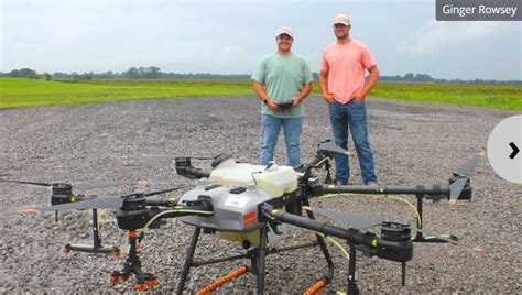 Agricultural drone spraying taking off - Farm Progress - NAE