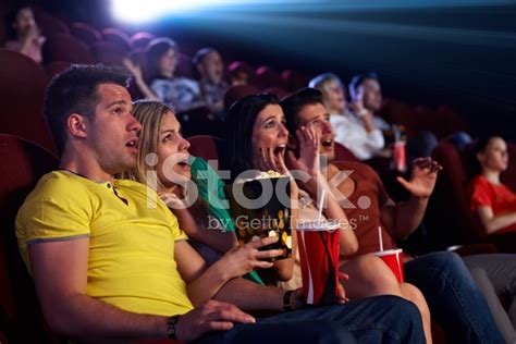 Audience Shocked IN Multiplex Movie Theater Stock Photos - FreeImages.com