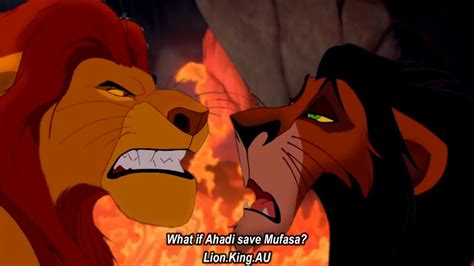 Lion King Ahadi And Mufasa