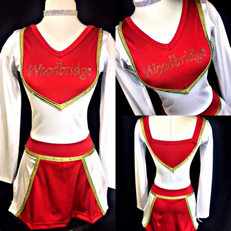 Custom Cheer, Pom, and Dance Team Uniforms – D.A. Designs Dancewear