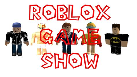 Roblox Game Show - YouTube