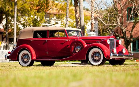 1935 Packard Twelve Model 1208 Convertible Sedan | Gooding & Company