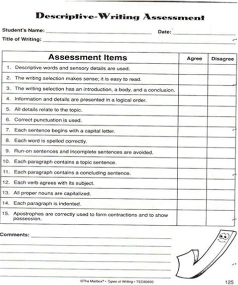 Explore Our Image of Formative Assessment Checklist Template | Assessment checklist, Formative ...