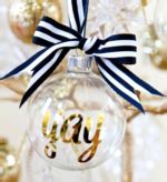 120 DIY Clear Glass Christmas Ornaments - Prudent Penny Pincher