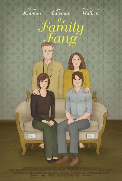 The Family Fang |Teaser Trailer