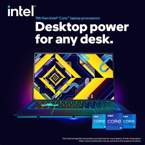 Intel's 11th Gen Core Processors And 'Evo' Platform Brand, 42% OFF