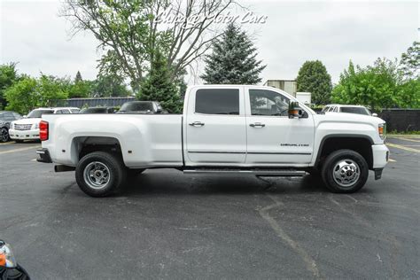 Used 2016 GMC Sierra 3500HD Denali 4WD Crew Cab Duramax Plus Package! 6.6L Diesel Duramax! For ...