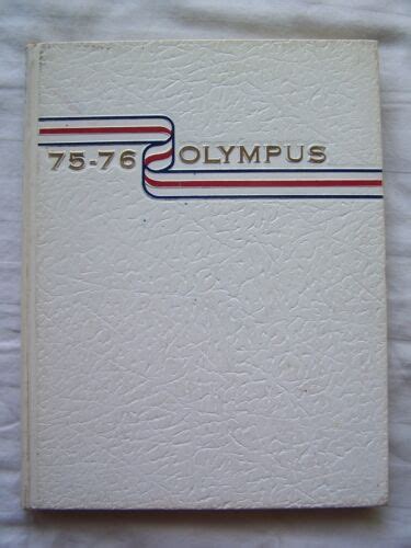 1976 APOLLO HIGH SCHOOL YEARBOOK, GLENDALE, ARIZONA -- OLYMPUS | eBay